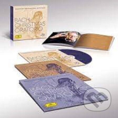 Hudobné CD: Johann Sebastian Bach: Christmas Oratorio (Hudobné albumy). Hudobné albumy, 2023 Hudobné CD: Johann Sebastian Bach: Christmas Oratorio (Hudobné albumy). Hudobné albumy, 2023