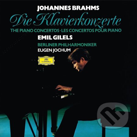 Brahms: Piano Concertos Nos. 1 & 2 LP - Brahms, Hudobné albumy, 2023