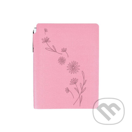 Zápisník s perom - ružový, Albi
