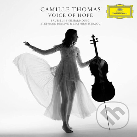 Hudební CD: Camille Thomas: Voice Of Hope LP (Hudobné albumy). Hudobné albumy, 2023 Hudební CD: Camille Thomas: Voice Of Hope LP (Hudobné albumy). Hudobné albumy, 2023