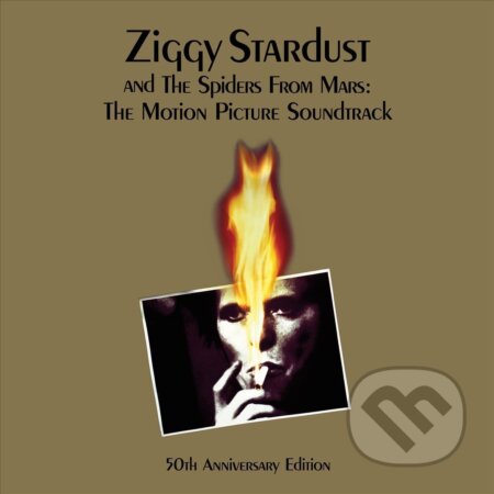 David Bowie: Ziggy Stardust And The Spiders / 50th Anniversary Edition (2CD + BD) - David Bowie, Hudobné albumy, 2023