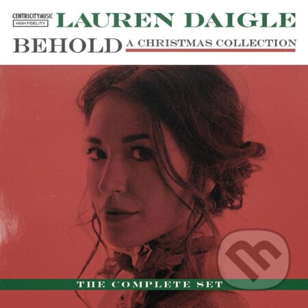 Hudobné CD: Lauren Daigle: Behold: The Complete Set (Hudobné albumy). Hudobné albumy, 2023 Hudobné CD: Lauren Daigle: Behold: The Complete Set (Hudobné albumy). Hudobné albumy, 2023