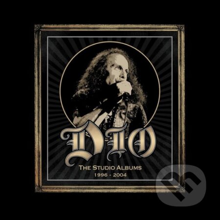 Hudobné CD: Dio: The Studio Albums 1996-2004 LP (Hudobné albumy). Hudobné albumy, 2023 Hudobné CD: Dio: The Studio Albums 1996-2004 LP (Hudobné albumy). Hudobné albumy, 2023