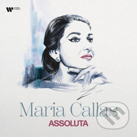 Hudobné CD: Maria Callas: Assolut (Clear) LP (Hudobné albumy). Hudobné albumy, 2023 Hudobné CD: Maria Callas: Assolut (Clear) LP (Hudobné albumy). Hudobné albumy, 2023