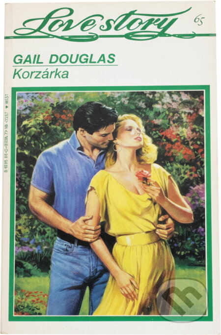 Kniha: Korzárka (Gail Douglas). Wist, 1989 Kniha: Korzárka (Gail Douglas). Wist, 1989