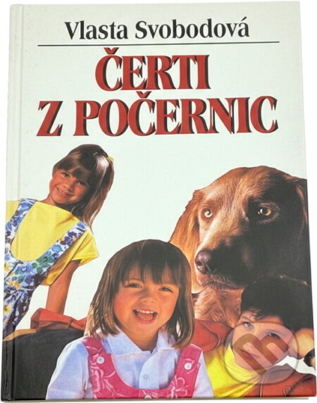 Kniha: Čerti z Počernic (Vlasta Svobodová). Petra, 1999 Kniha: Čerti z Počernic (Vlasta Svobodová). Petra, 1999