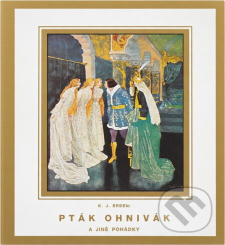 Kniha: České pohádky (Karel Jaromír Erben). , 1992 Kniha: České pohádky (Karel Jaromír Erben). , 1992