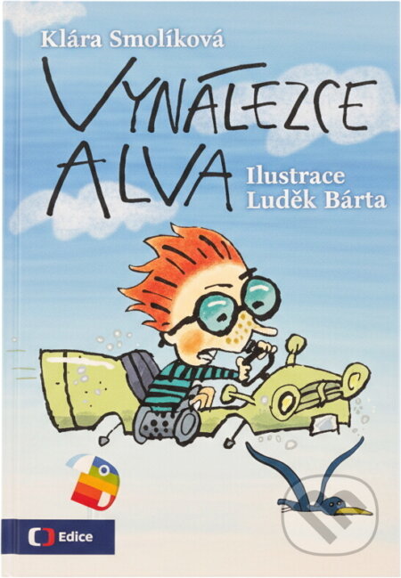 Kniha: Vynálezce Alva (Klára Smolíková). Česká televize, 2016 Kniha: Vynálezce Alva (Klára Smolíková). Česká televize, 2016