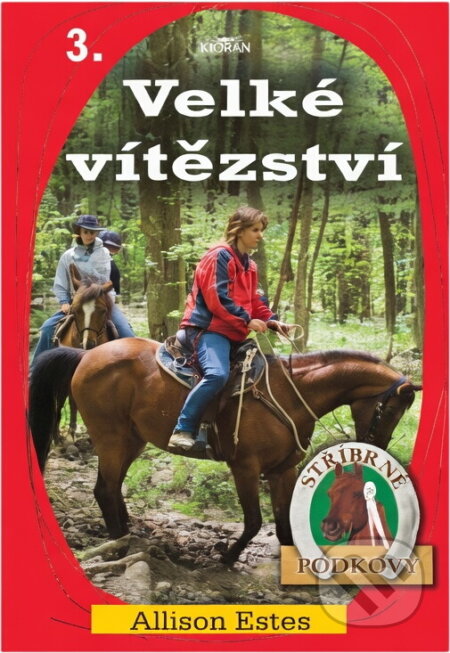 Kniha: Stříbrné podkovy (Allison Estes). Alpress, 2007 Kniha: Stříbrné podkovy (Allison Estes). Alpress, 2007