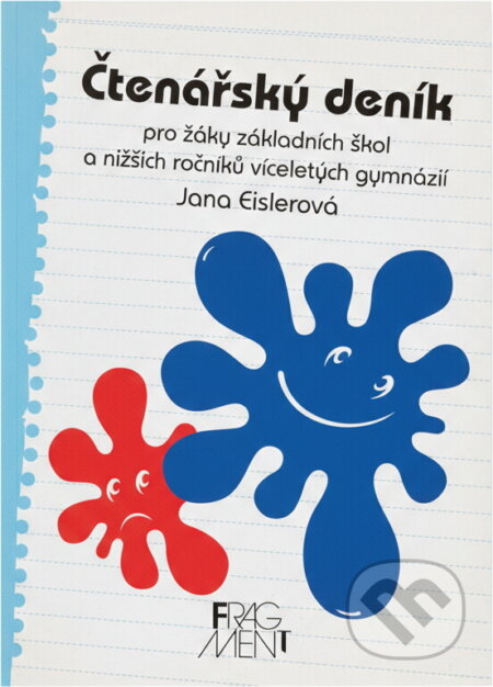 Kniha: Čtenářský deník pro žáky základních škol a nižších ročníků víceletých gymnázií (Jana Eislerová). Fragment, 1999 Kniha: Čtenářský deník pro žáky základních škol a nižších ročníků víceletých gymnázií (Jana Eislerová). Fragment, 1999