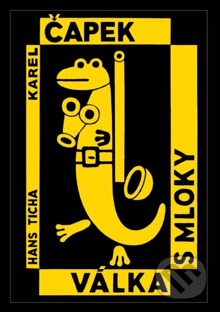Kniha: Válka s mloky (Karel Čapek). Rybka Publishers, 2023 Kniha: Válka s mloky (Karel Čapek). Rybka Publishers, 2023