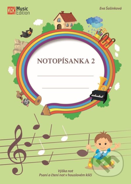 Kniha: Notopísanka 2 (Eva Šašinková). Eva Šašinková, 2023 Kniha: Notopísanka 2 (Eva Šašinková). Eva Šašinková, 2023