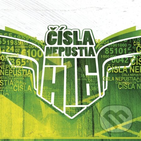 Hudobné CD: H16: Čísla nepustia LP (Hudobné albumy). Hudobné albumy, 2023 Hudobné CD: H16: Čísla nepustia LP (Hudobné albumy). Hudobné albumy, 2023