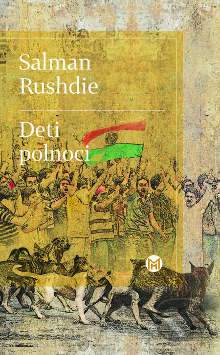 Kniha: Deti polnoci (Salman Rushdie). Slovart, 2023 Kniha: Deti polnoci (Salman Rushdie). Slovart, 2023