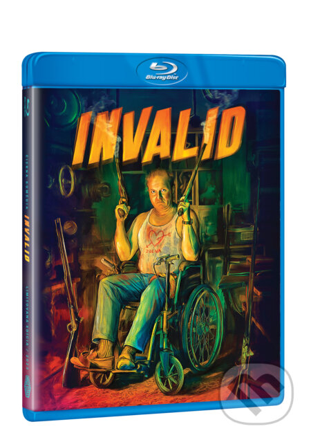 Film: Invalid (Jonáš Karásek) (Blu-ray). Magicbox, 2023 Film: Invalid (Jonáš Karásek) (Blu-ray). Magicbox, 2023