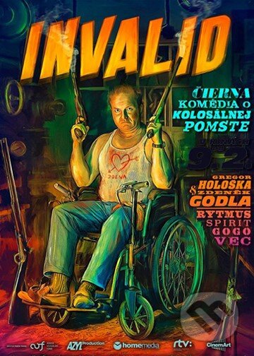 Film: Invalid (Jonáš Karásek) (DVD). Magicbox, 2023 Film: Invalid (Jonáš Karásek) (DVD). Magicbox, 2023