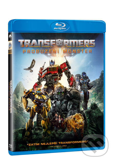 Film: Transformers: Probuzení monster (Steven Caple Jr.) (Blu-ray). Magicbox, 2023 Film: Transformers: Probuzení monster (Steven Caple Jr.) (Blu-ray). Magicbox, 2023