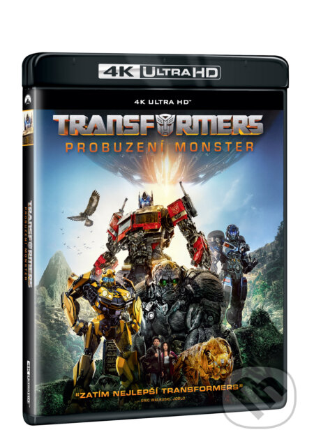 Film: Transformers: Probuzení monster Ultra HD Blu-ray (Steven Caple Jr.) (UltraHDBlu-ray). Magicbox, 2023 Film: Transformers: Probuzení monster Ultra HD Blu-ray (Steven Caple Jr.) (UltraHDBlu-ray). Magicbox, 2023