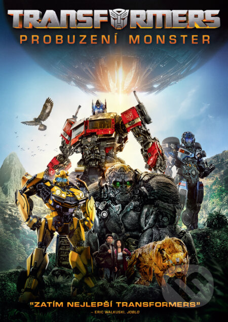 Film: Transformers: Probuzení monster (Steven Caple Jr.) (DVD). Magicbox, 2023 Film: Transformers: Probuzení monster (Steven Caple Jr.) (DVD). Magicbox, 2023
