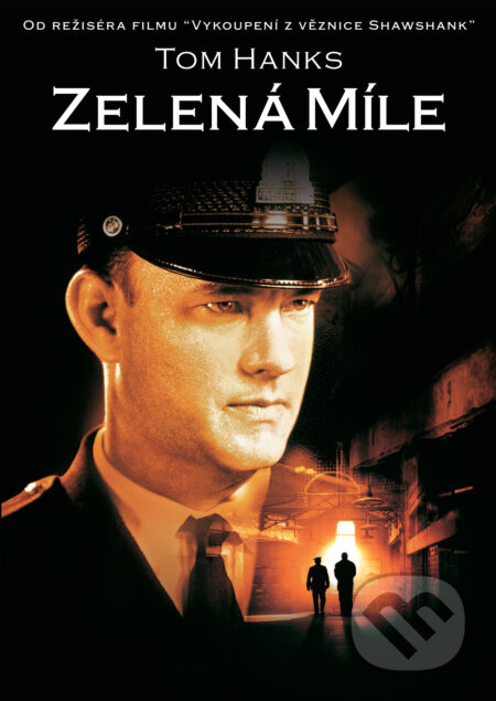 Film: Zelená míle (Frank Darabont) (DVD). Magicbox, 2023 Film: Zelená míle (Frank Darabont) (DVD). Magicbox, 2023