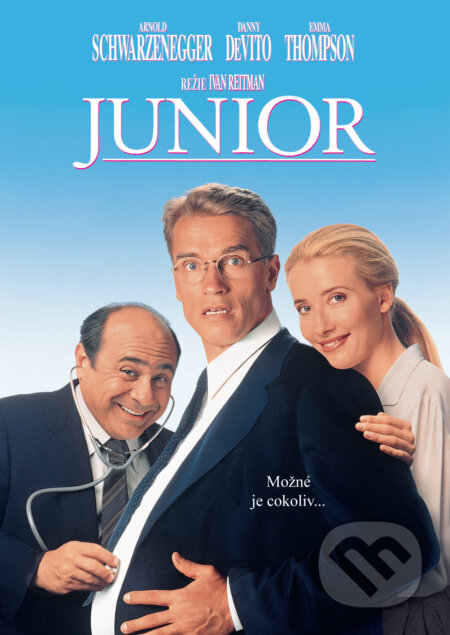 Film: Junior (Ivan Reitman) (DVD). Magicbox, 2023 Film: Junior (Ivan Reitman) (DVD). Magicbox, 2023