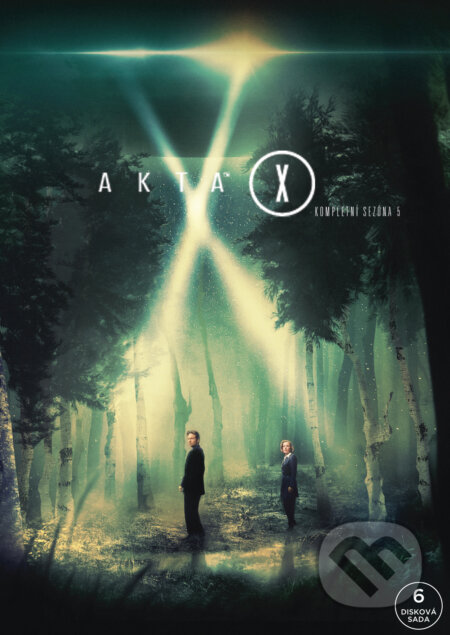 Film: Akta X 5. série (Magicbox) (DVD). Magicbox, 2023 Film: Akta X 5. série (Magicbox) (DVD). Magicbox, 2023