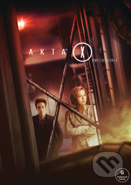 Film: Akta X 6. série (Magicbox) (DVD). Magicbox, 2023 Film: Akta X 6. série (Magicbox) (DVD). Magicbox, 2023