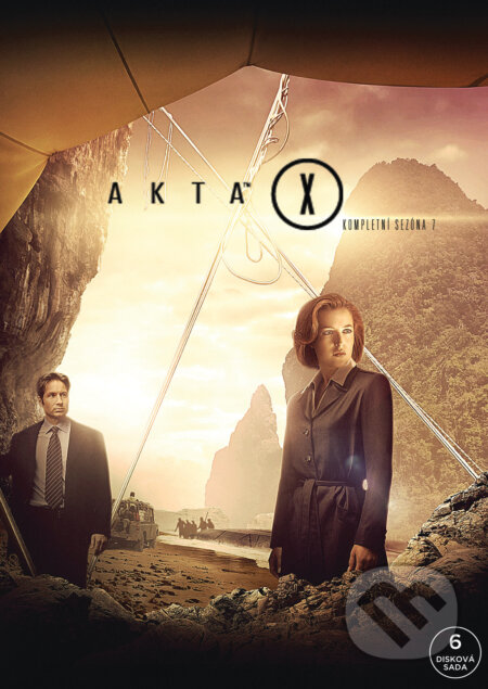 Film: Akta X 7. série (Magicbox) (DVD). Magicbox, 2023 Film: Akta X 7. série (Magicbox) (DVD). Magicbox, 2023