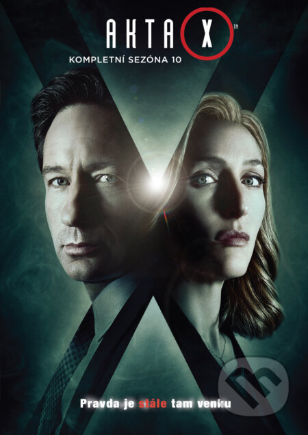 Film: Akta X 10. série (Chris Carter, Darin Morgan, Glen Morgan a James Wong) (DVD). Magicbox, 2023 Film: Akta X 10. série (Chris Carter, Darin Morgan, Glen Morgan a James Wong) (DVD). Magicbox, 2023