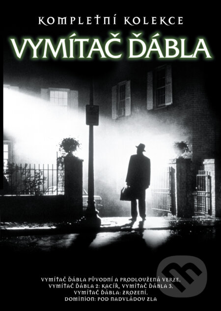 Film: Vymítač ďábla kolekce 1-5. (Magicbox) (DVD). Magicbox, 2023 Film: Vymítač ďábla kolekce 1-5. (Magicbox) (DVD). Magicbox, 2023