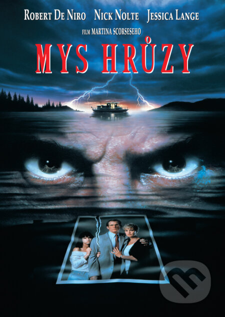 Film: Mys hrůzy (1991) (Martin Scorsese) (DVD). Magicbox, 2023 Film: Mys hrůzy (1991) (Martin Scorsese) (DVD). Magicbox, 2023