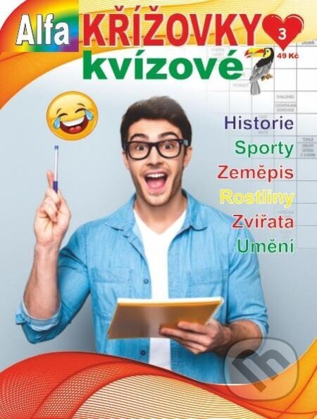 Kniha: Křížovky kvízové 3/2023 (Alfasoft). Alfasoft, 2023 Kniha: Křížovky kvízové 3/2023 (Alfasoft). Alfasoft, 2023