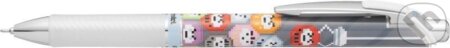 Pentel EnerGel Kawaii Gelové pero modré 0,5 mm - Daruma (Pentel). Pentel Pentel EnerGel Kawaii Gelové pero modré 0,5 mm - Daruma (Pentel). Pentel