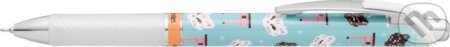 Pentel EnerGel Kawaii Gelové pero modré 0,5 mm - Kitsune (Pentel). Pentel Pentel EnerGel Kawaii Gelové pero modré 0,5 mm - Kitsune (Pentel). Pentel