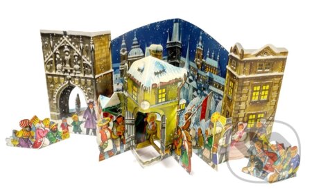 Vojtěch Kubašta: betlém „Kominíček“ (Vojtěch Kubašta). Albatros CZ, 2023 Vojtěch Kubašta: betlém „Kominíček“ (Vojtěch Kubašta). Albatros CZ, 2023