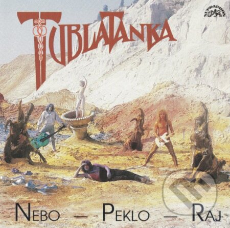Hudobné CD: Tublatanka: Nebo - Peklo - Raj (Hudobné albumy). Hudobné albumy, 2023 Hudobné CD: Tublatanka: Nebo - Peklo - Raj (Hudobné albumy). Hudobné albumy, 2023