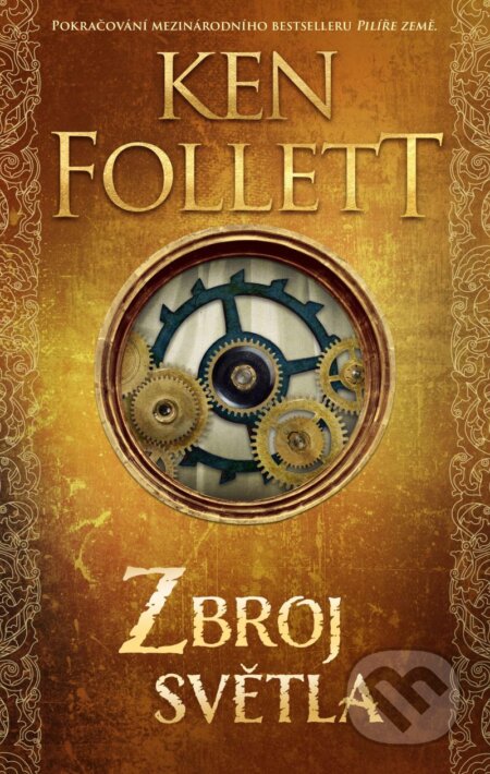 Zbroj světla - Ken Follett, Kalibr, 2024