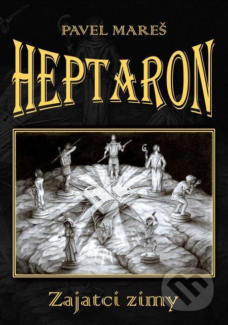 E-kniha: Heptaron (Pavel Mareš). E-knihy jedou E-kniha: Heptaron (Pavel Mareš). E-knihy jedou