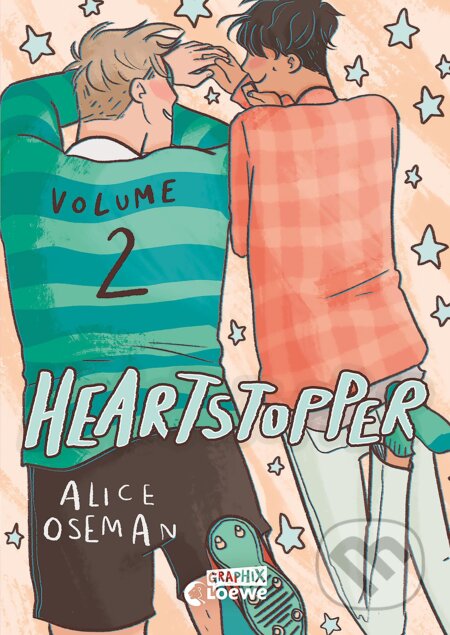 Kniha: Heartstopper 2 (Alice Oseman). Loewe, 2022 Kniha: Heartstopper 2 (Alice Oseman). Loewe, 2022