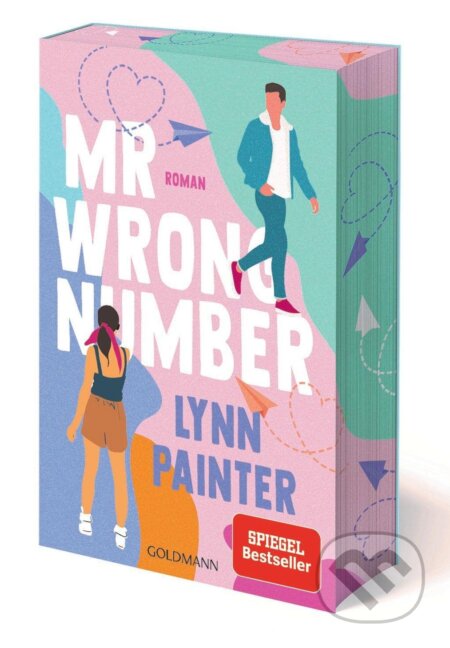 Kniha: Mr Wrong Number (Lynn Painter). Goldmann Verlag, 2023 Kniha: Mr Wrong Number (Lynn Painter). Goldmann Verlag, 2023