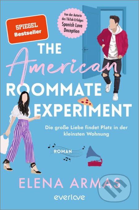 Kniha: The American Roommate Experiment (Elena Armas). Piper, 2023 Kniha: The American Roommate Experiment (Elena Armas). Piper, 2023