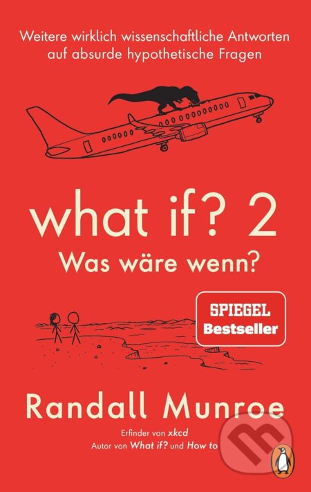 Kniha: What If? 2 (Randall Munroe). Penguin Books, 2022 Kniha: What If? 2 (Randall Munroe). Penguin Books, 2022