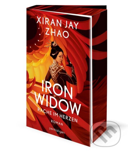 Kniha: Iron Widow (Xiran Jay Zhao). Penhaligon, 2023 Kniha: Iron Widow (Xiran Jay Zhao). Penhaligon, 2023