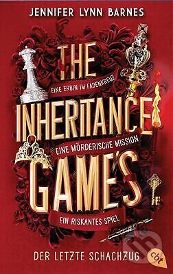 Kniha: Der letzte Schachzug (Jennifer Lynn Barnes). cbt, 2022 Kniha: Der letzte Schachzug (Jennifer Lynn Barnes). cbt, 2022