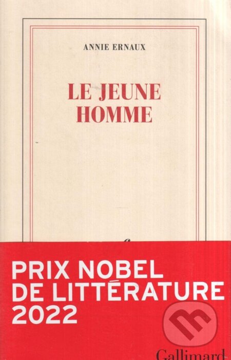 Jeune Homme - Annie Ernaux, Gallimard, 2022