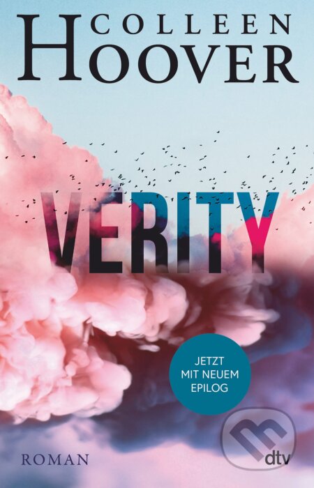 Kniha: Verity (Colleen Hoover). Deutscher Taschenbuch Verlag, 2020 Kniha: Verity (Colleen Hoover). Deutscher Taschenbuch Verlag, 2020