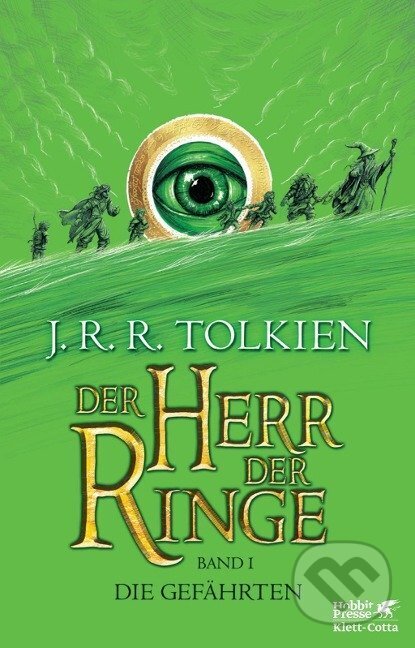 Kniha: Der Herr der Ringe - Die Gefährten (J.R.R. Tolkien). Klett-Cotta, 2012 Kniha: Der Herr der Ringe - Die Gefährten (J.R.R. Tolkien). Klett-Cotta, 2012