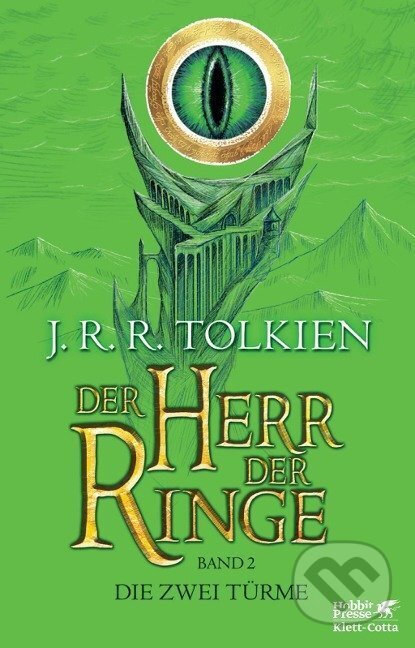 Der Herr der Ringe - Die zwei Tuerme - J.R.R. Tolkien, Klett-Cotta, 2012