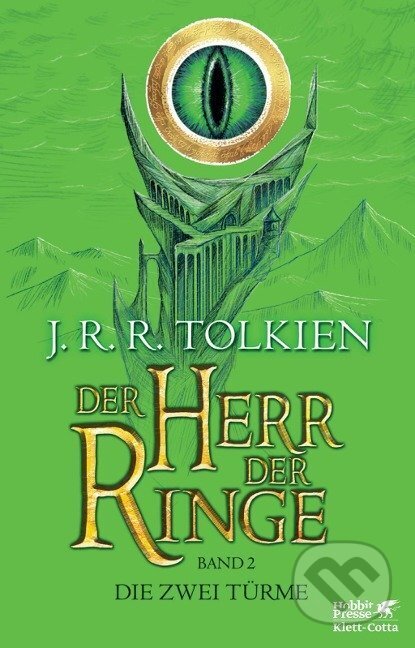 Kniha: Der Herr der Ringe - Die zwei Tuerme (J.R.R. Tolkien). Klett-Cotta, 2012 Kniha: Der Herr der Ringe - Die zwei Tuerme (J.R.R. Tolkien). Klett-Cotta, 2012