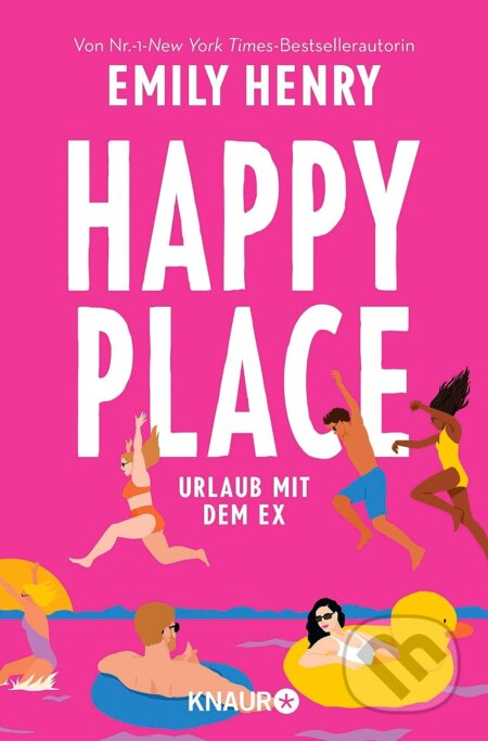 Kniha: Happy Place (Emily Henry). Droemer/Knaur, 2023 Kniha: Happy Place (Emily Henry). Droemer/Knaur, 2023